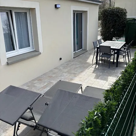 Ticya Lodge 10 Minutes Parc Disneyland Maison Neuve Independante Jusqu'A 5 Voyageurs Lit Bebe 2 Places Parking Ferme Isles-lès-Villenoy Buitenkant foto